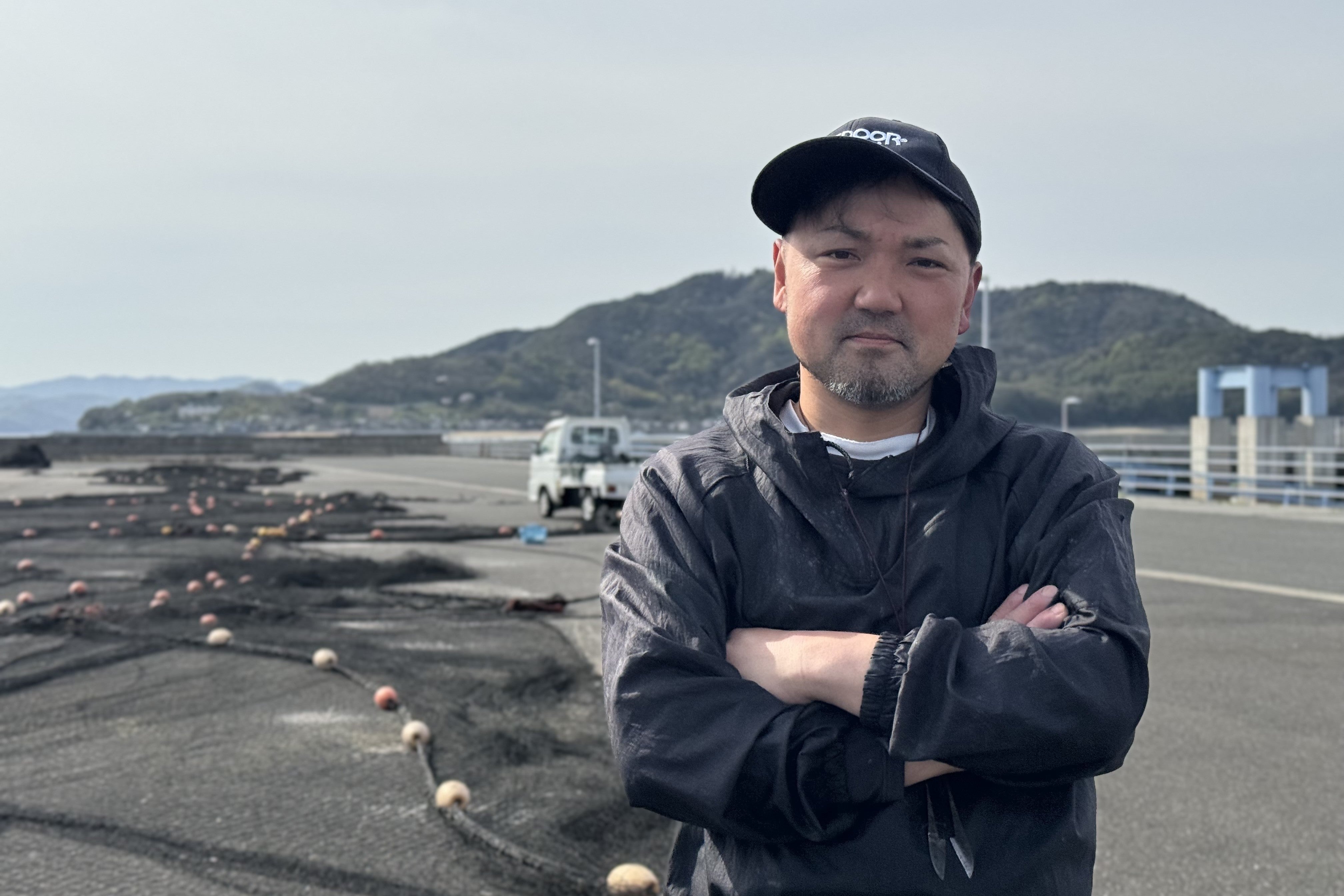 定置網漁が面白い。 網から海の未来に触れる