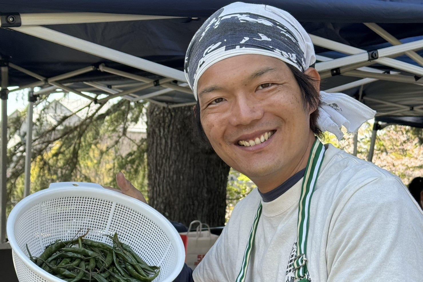 好きを純粋に伝えたい。魅惑の生唐辛子を嗜む