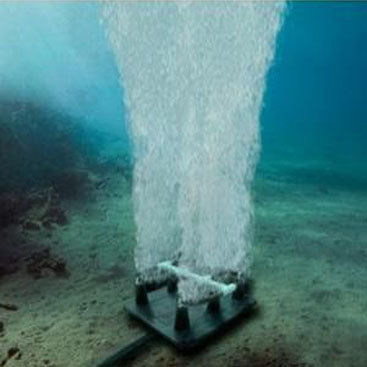 underwater diffuser