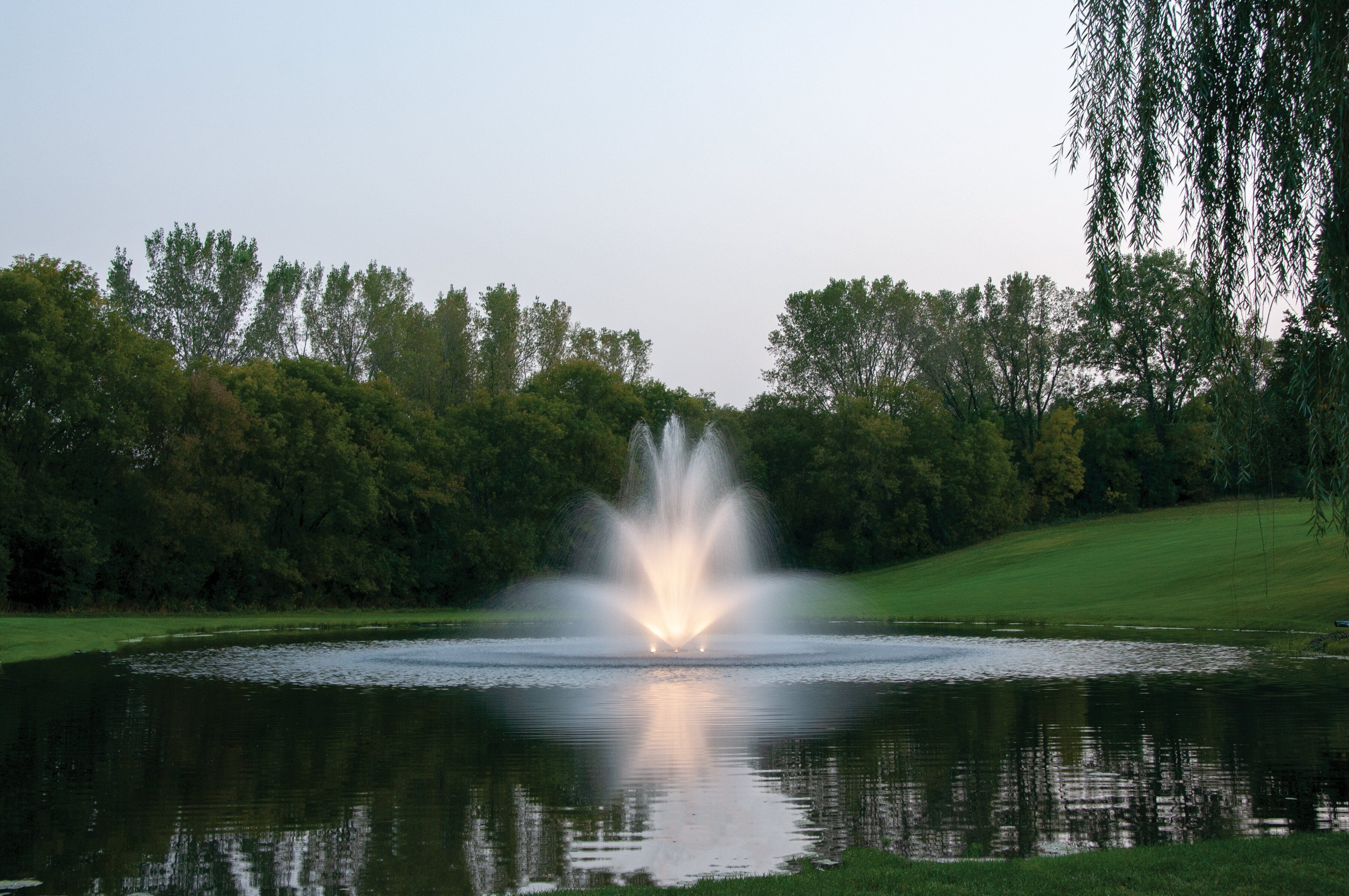 Kasco 7.3 JF 7 1/2 HP Fountain Floating Fountain Kasco
