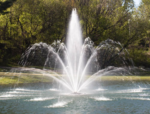 Kasco Pond Fountain