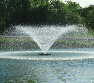 aerating fountain