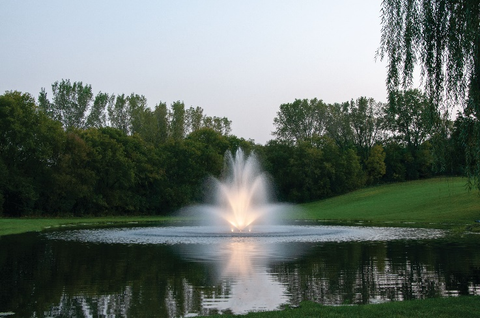 Decorative Pond Fountain Aerators 