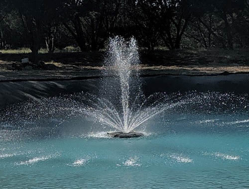 Kasco Pond Fountain