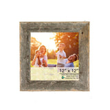 12x12 Natural Weathered Grey Picture Frame