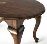 Traditional Traditional Cherry Oval Coffee Table