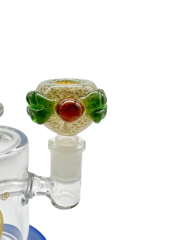 Glass Daisy Pipe Screen - Single - Shag Alternative Superstore