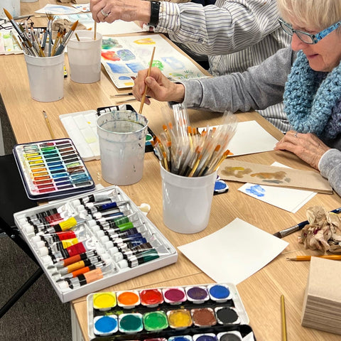 Winter 2024 Adult Drawing & Painting-Mondays, 6:00-7:30pm – Art Studio  Hamptons