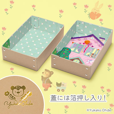 Yukako Ohde Letter Set - Japanese Stationery - Cute Animal Daiso Writing  Paper