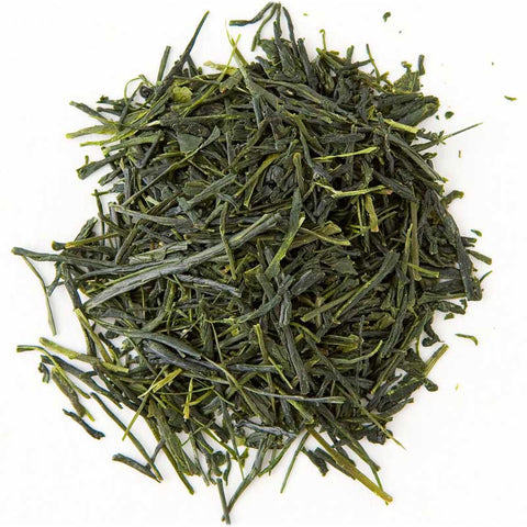 asamushi lightly steamed tea leaf