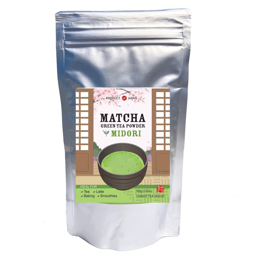 Shop for Ceremonial Japanese Matcha green tea powder Premium