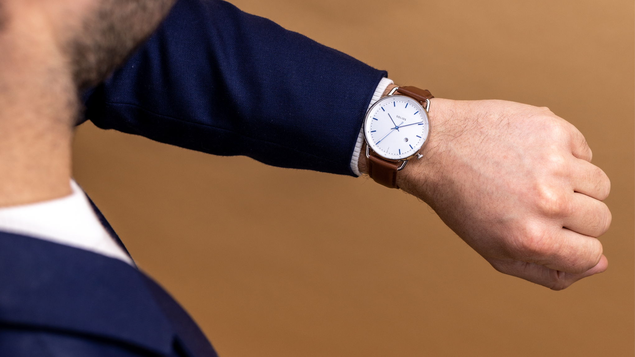 How to wear a watch with long sleeve formalwear