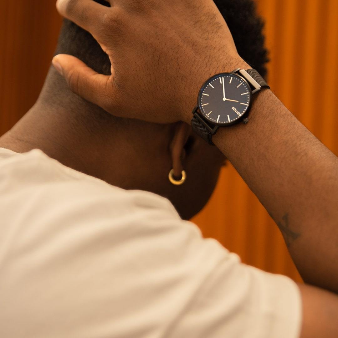 What hand do you wear a watch on? · Solios Watches