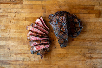 reverse sear steak sounds difficult but is really an easy to cook great steaks at home