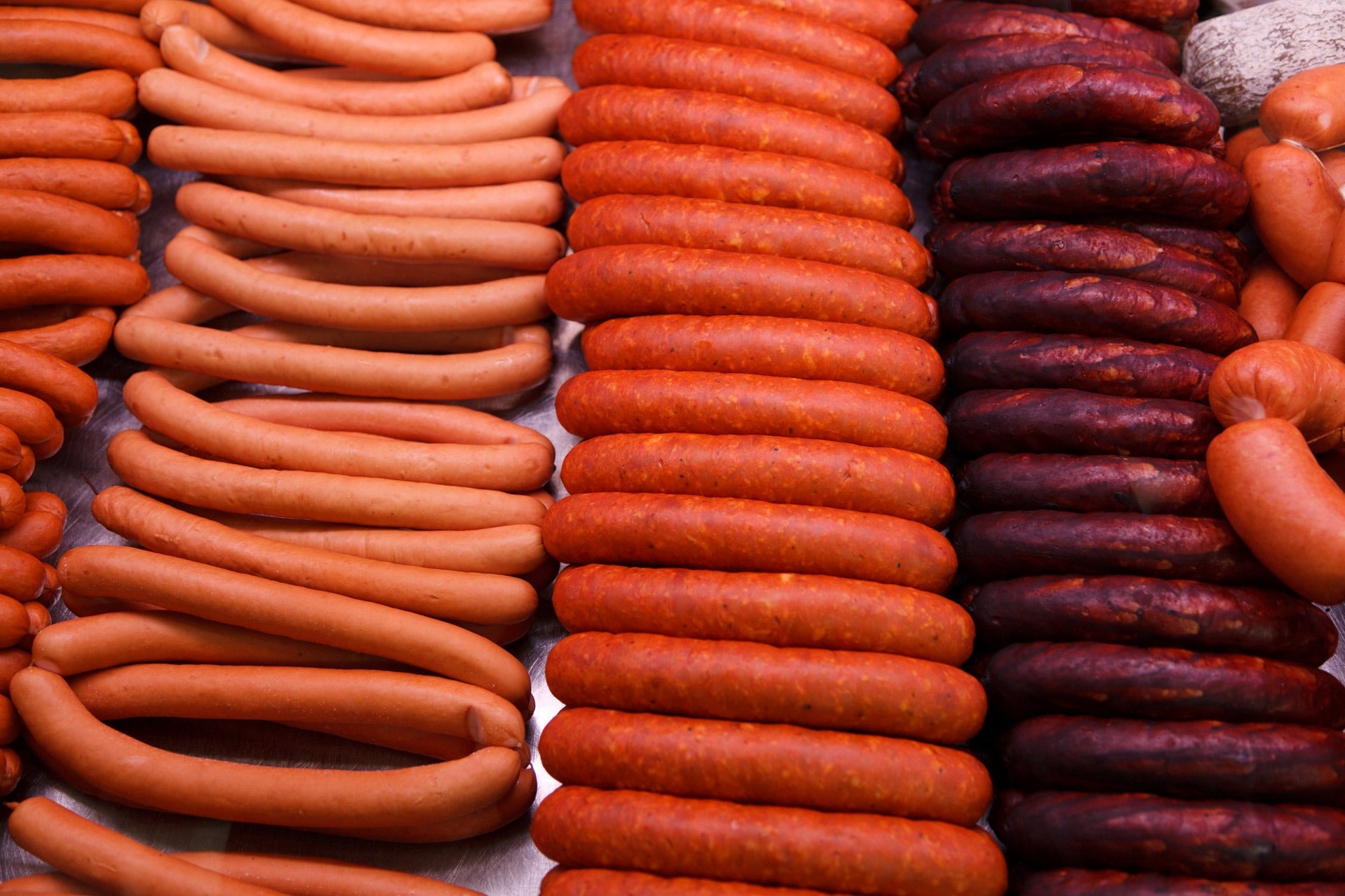 varieties of smoked sausage