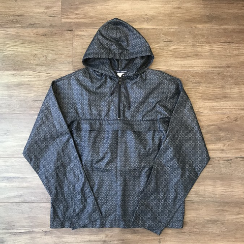 Anorak Hoodie With Initial RAF SIMONS Tag