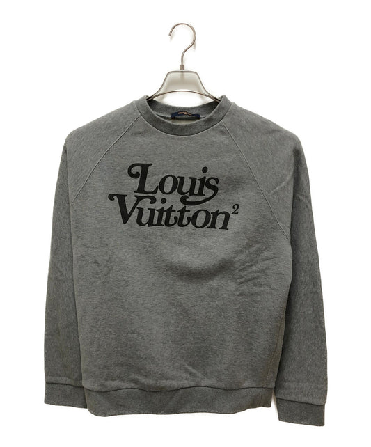 Louis Vuitton Grey 2021 Crew Neck Hoodie L