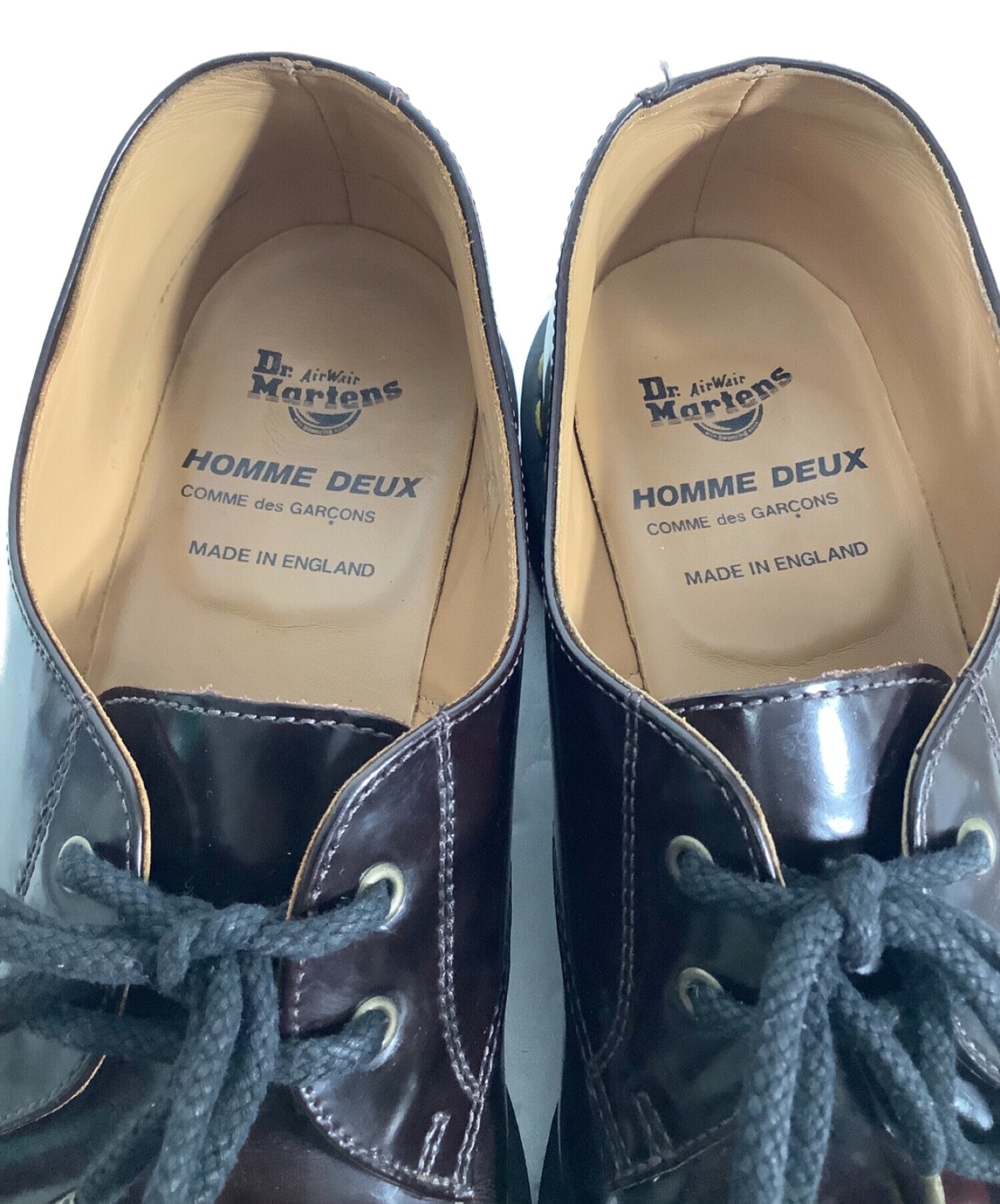 Dr.Martens×COMME des GARCONS two-hole shoes | Archive Factory