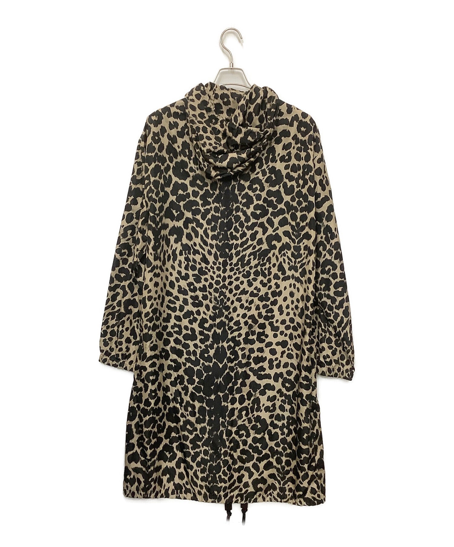 DRIES VAN NOTEN Leopard Jacket with Hood | Archive Factory