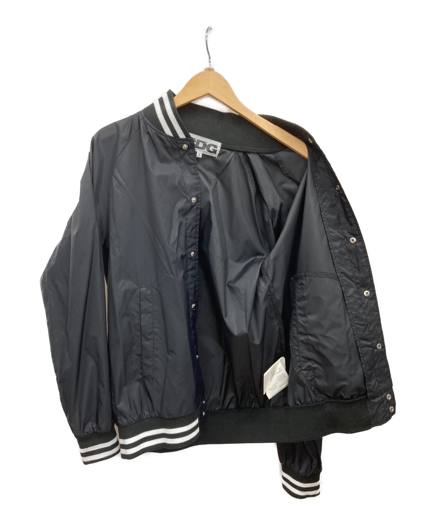 COMME des GARCONS Varsity jacket nylon jacket SZ-J006 | Archive