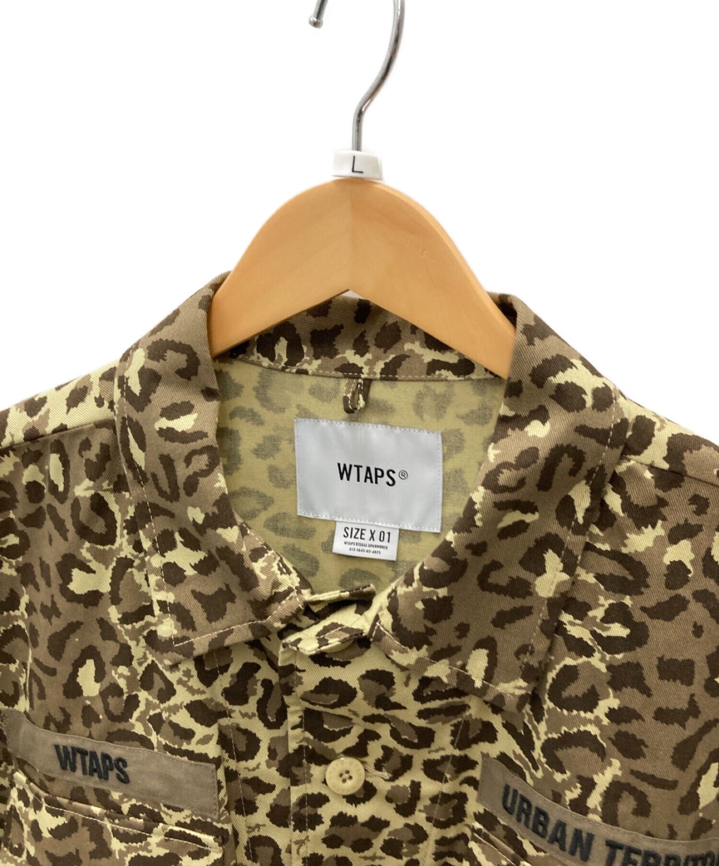 WTAPS military jacket | Archive Factory