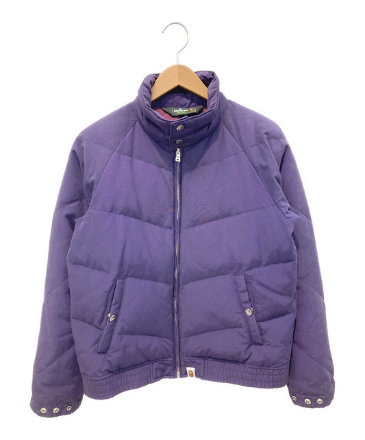 Purple Nylon Oversized Quilting Liner Vest, TAKAHIROMIYASHITA TheSoloist.