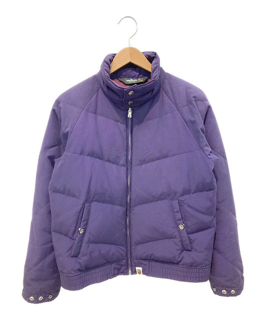 TAKAHIROMIYASHITA The Soloist. Nylon Oversized Quilting Liner Vest - Purple