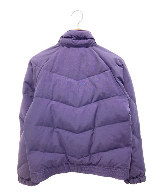 Purple Nylon Oversized Quilting Liner Vest, TAKAHIROMIYASHITA TheSoloist.