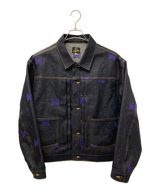 Archive Factory Louis Vuitton Allover Pumpkin Denim Blouson HOA30W