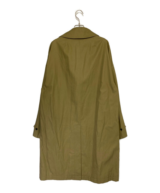 VISVIM GREASE MONKEY COAT(W/L) Paint Finish Coat/Grease Monkey