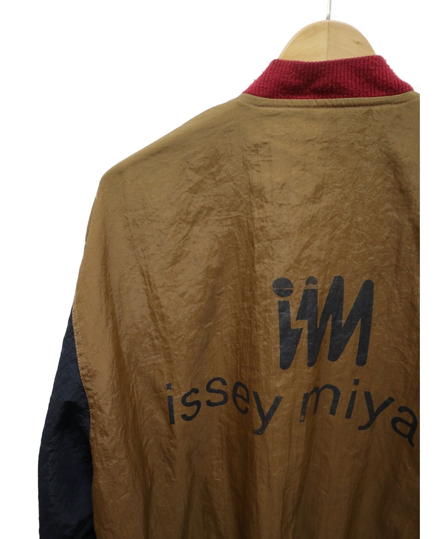 issey miyake 80s team i.s logo cardigan | kensysgas.com