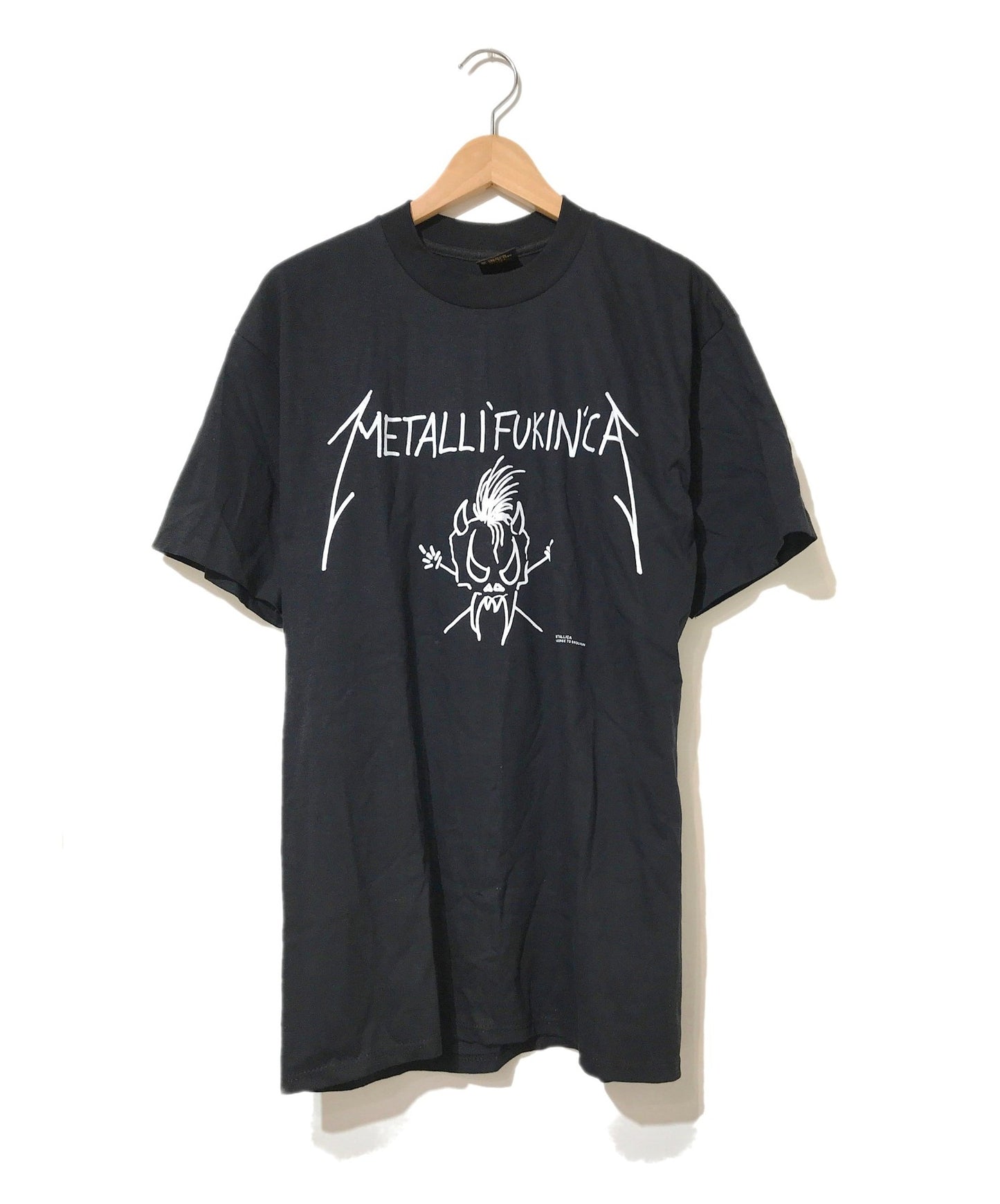 激レア・ジャスティン着用・1993年】METALLICA メタリカ TシャツL