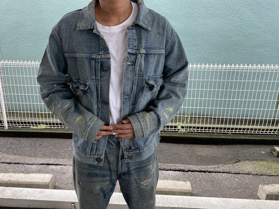 LEVI'S × NIGO TRUCKER JACKET human made jkr.johor.gov.my