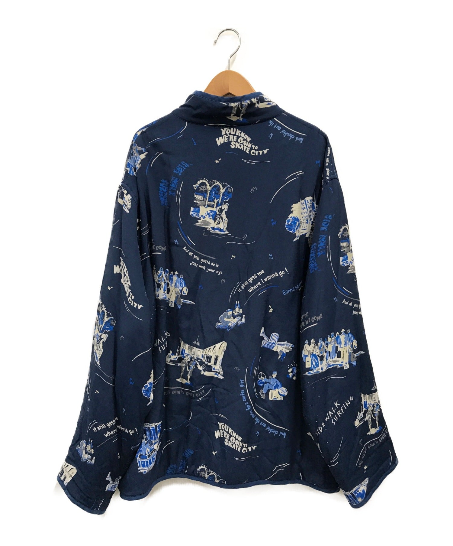 Porter Classic ALOHA CHINESE JACKET