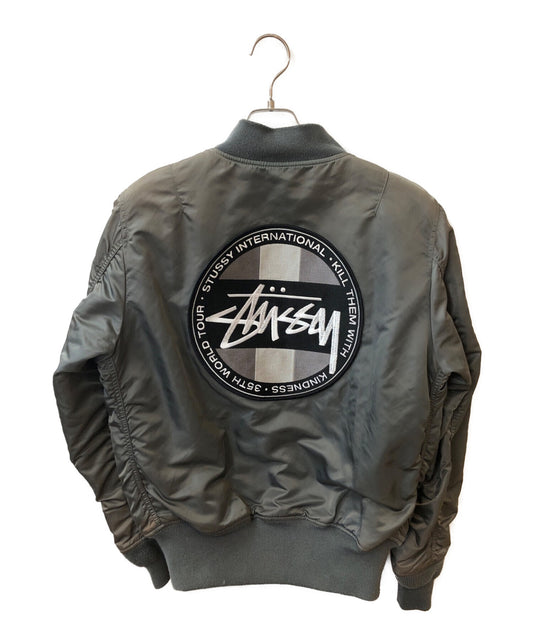 OLD STUSSY MA-1 Jacket | Archive Factory