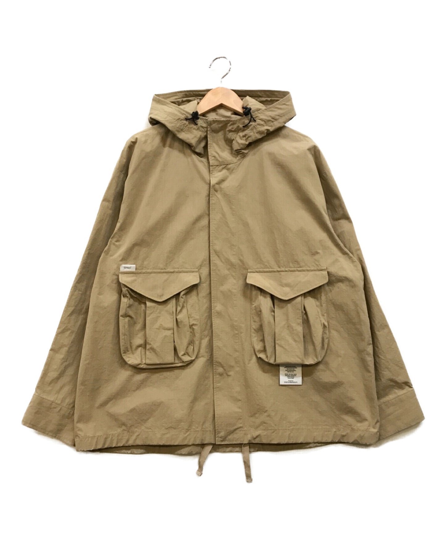 WTAPS LS / NYCO.RIPSTOP 212GWDT-SHM02