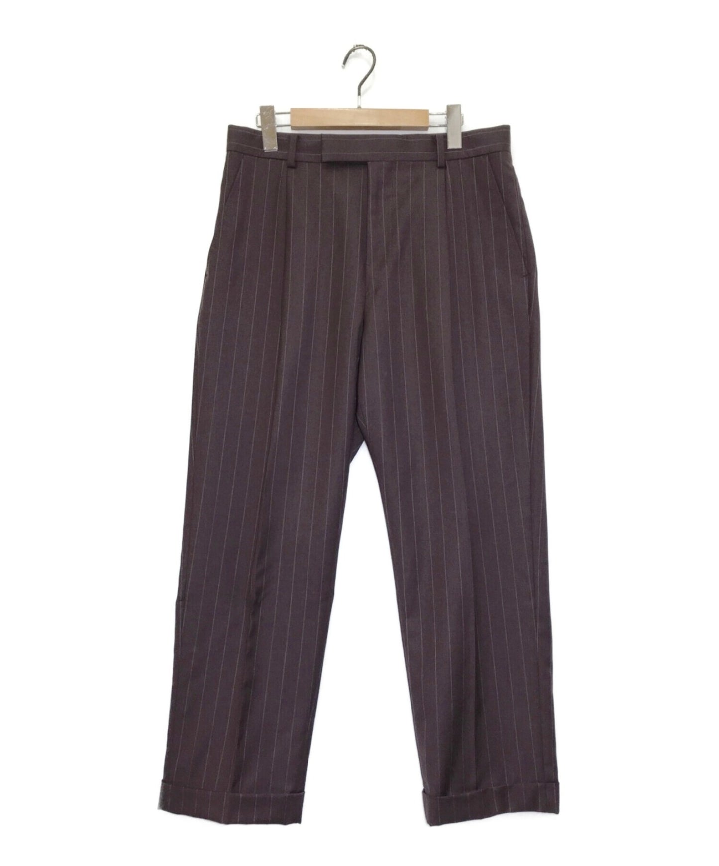 WACKO MARIA PLEATED TROUSER TYPE-1