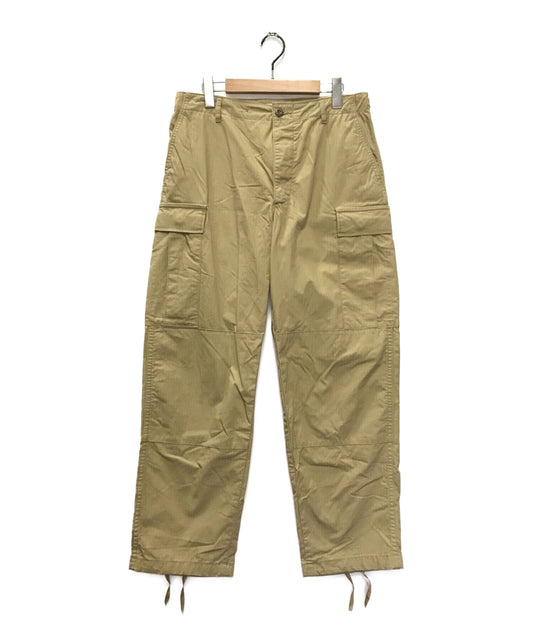 WTAPS JUNGLE STOCK TROUSERS COTTON.RIPSTOP cargo pants ripstop