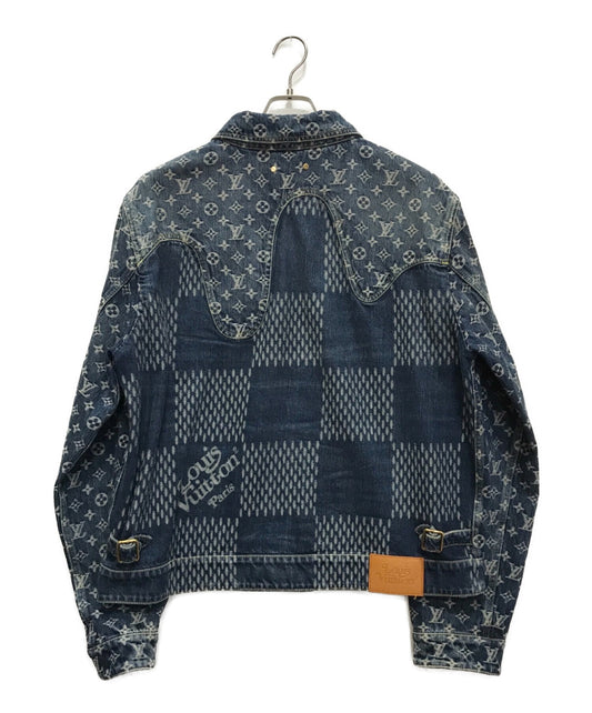 Louis Vuitton Monogram Denim Jacket – THE M VNTG