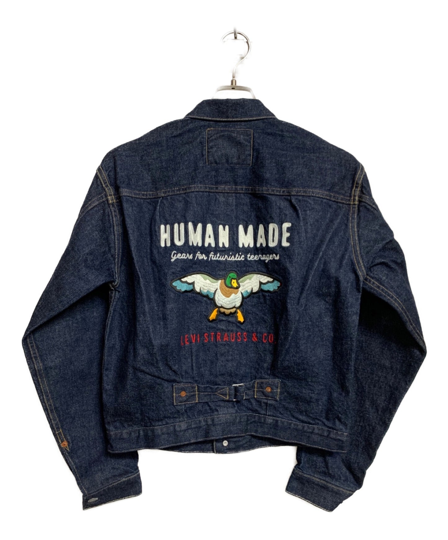 HUMAN MADE(NIGO)×LEVI'S 22SS 506 TRUCKER JACKET A3555-0000