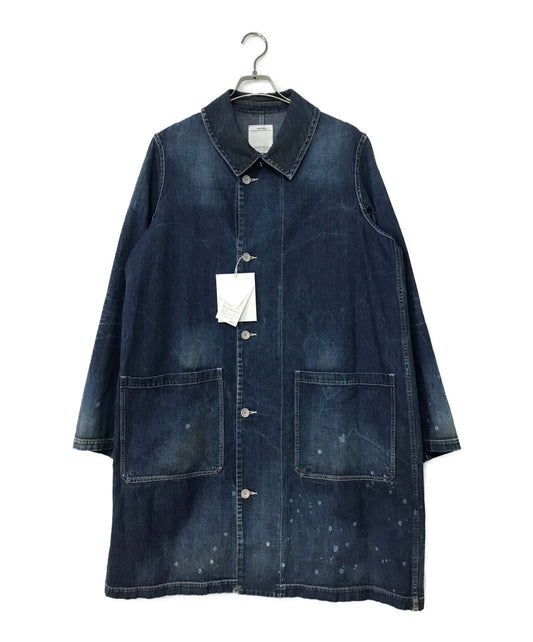 VISVIM GREASE MONKEY COAT(W/L) Paint Finish Coat/Grease Monkey Coat  0120205013010