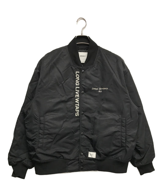 WTAPS Type W-BB Baseball Jacket Souvenir Jacket Blouson Embroidery