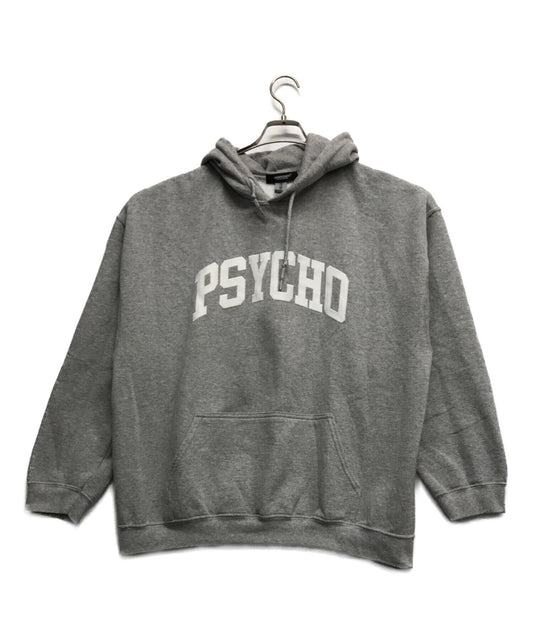 XL UNDERCOVER HOODIE PSYCHO PATCH KHAKI - パーカー