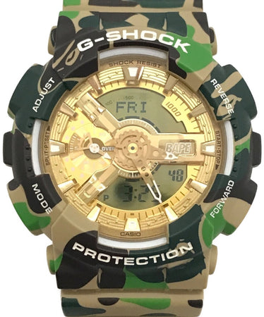 BAPE x G-SHOCK GA-110 25周年 アニバーサリー