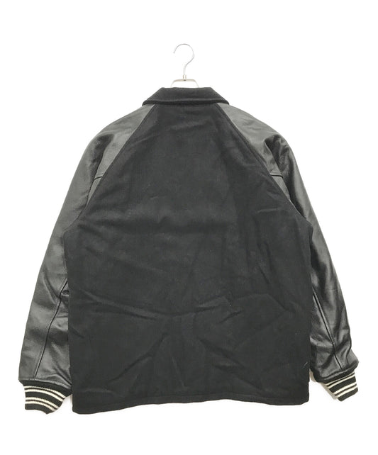 NEIGHBORHOOD VARSITY JACKET BONE 212AQNH-JKM01S | Archive Factory