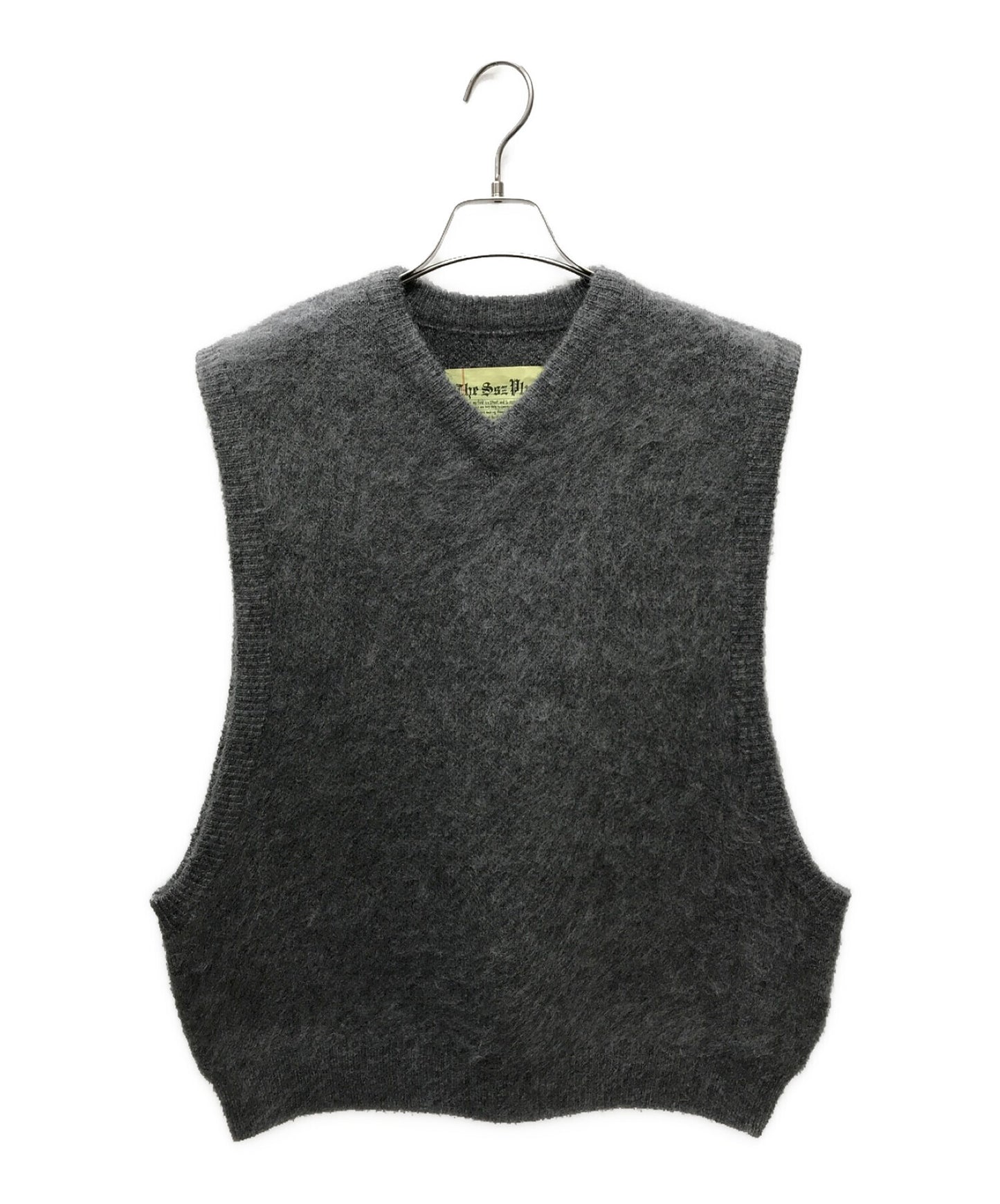 新品登場 ベスト Beams ssz BORO MOHAIR VEST ベスト - www