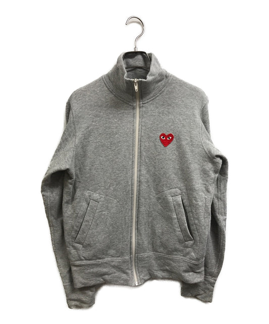 Nike x CDG Play Hoodie "Grey