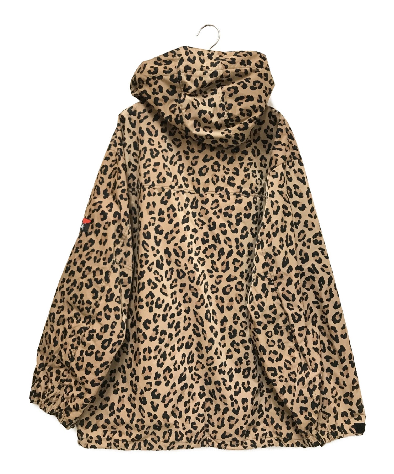 WACKO MARIA×NANGA Special Order LEOPARD MOUNTAIN PARKA Logo