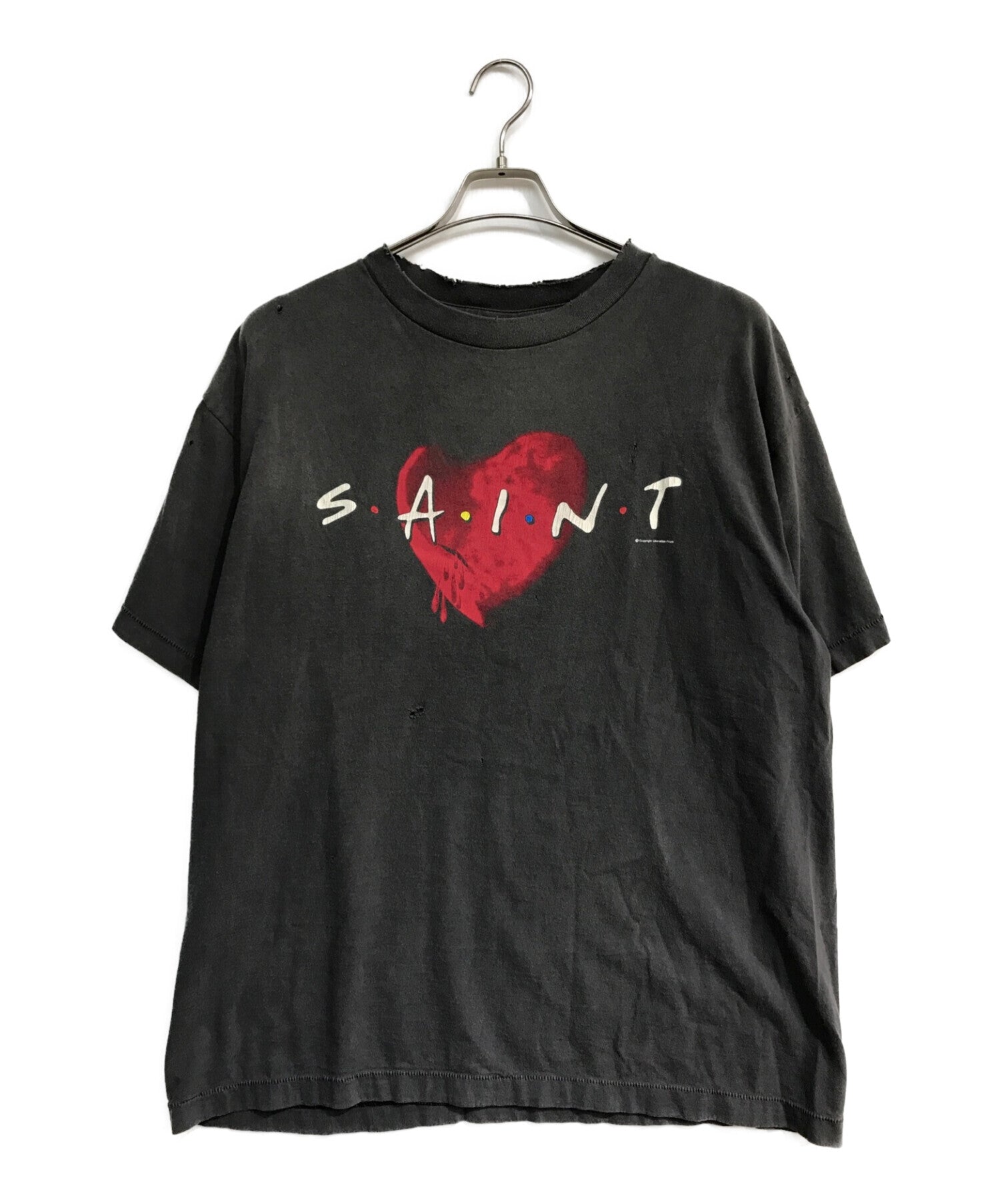 セントマイケル saint mxxxxxx ハートシェイプド ボックス tee | nate ...