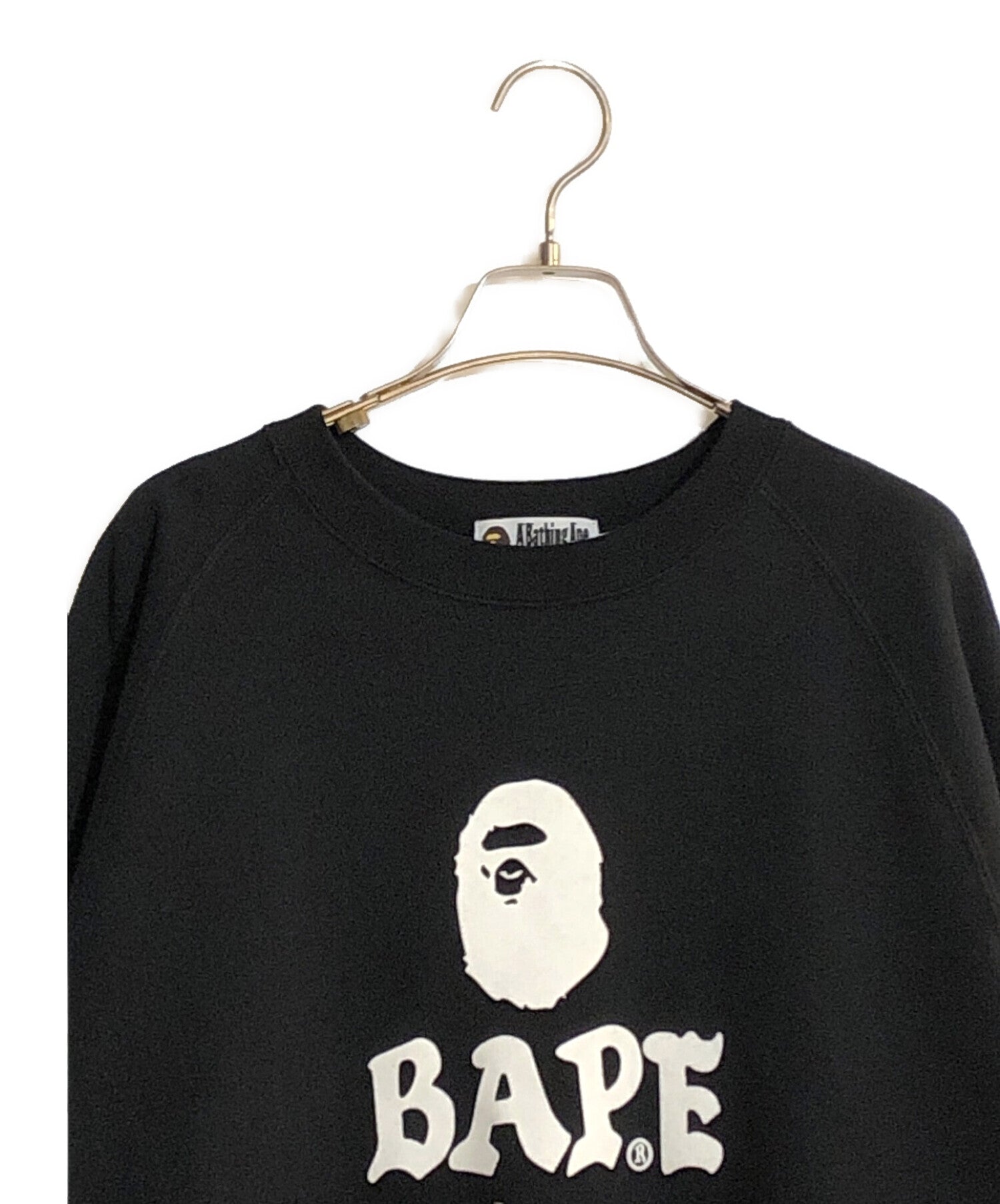 A BATHING APE BAPE Relaxed Fit Crew Neck 0ZXSWM113001J